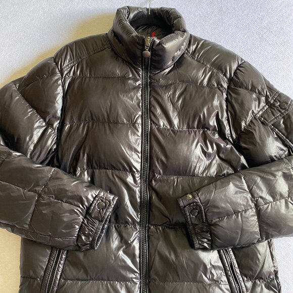 Moncler Other - Moncler Maya Puffer Jacket Men's 5 Black Shiny Glossy Down Coat